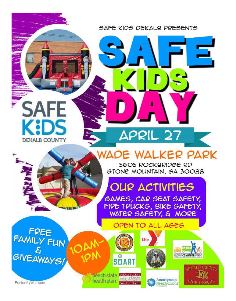 Safe Kids Day DeKalb County GA